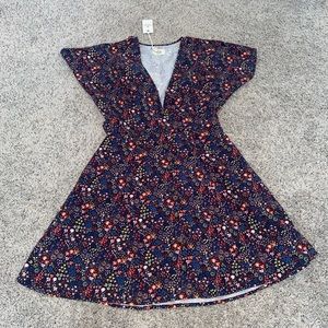 *NEW* Marine Layer- Camila Dress Multi Floral- Medium